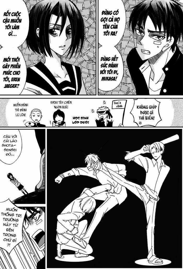 Kiếp Sau Của Levi Và Petra - Doujinshi Chapter 2 trang 5