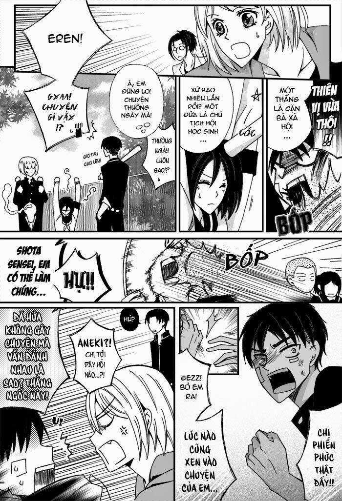 Kiếp Sau Của Levi Và Petra - Doujinshi Chapter 2 trang 6