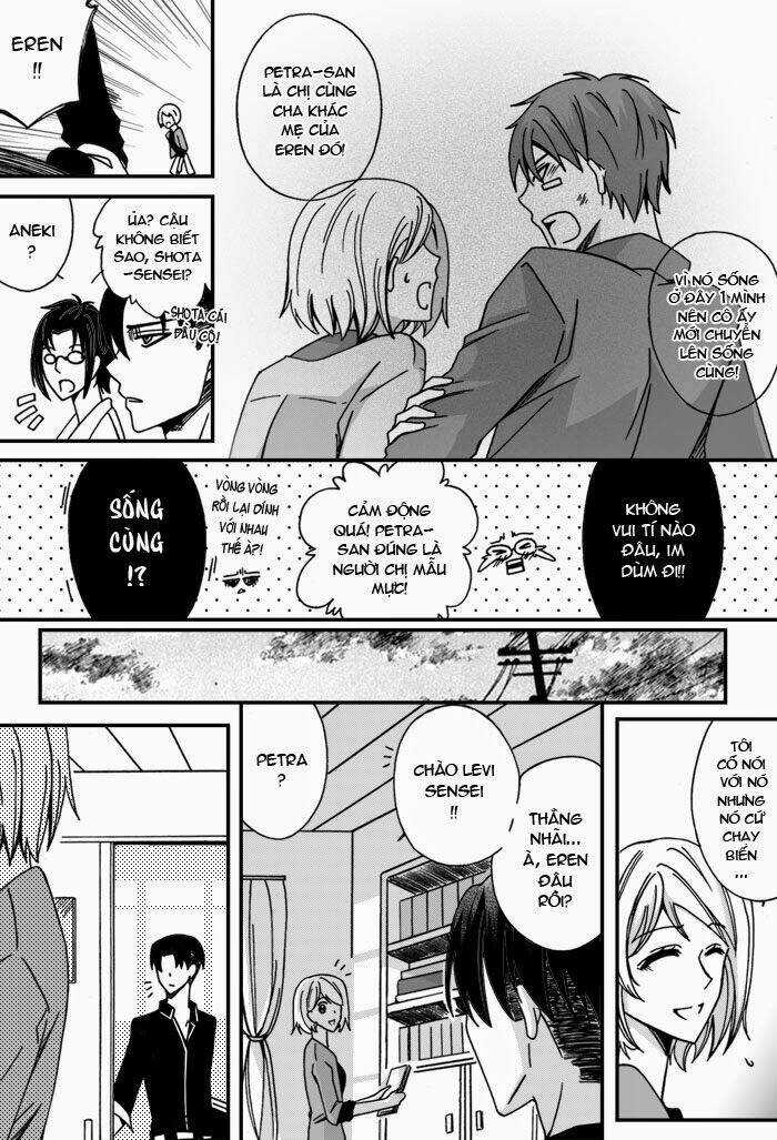 Kiếp Sau Của Levi Và Petra - Doujinshi Chapter 2 trang 7