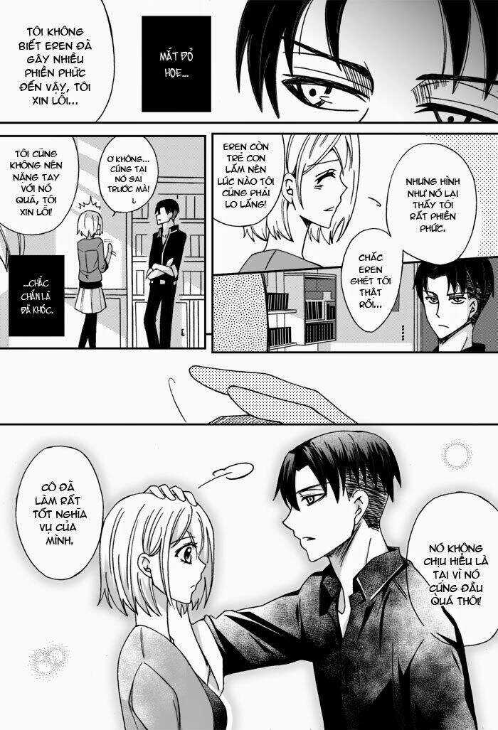 Kiếp Sau Của Levi Và Petra - Doujinshi Chapter 2 trang 8