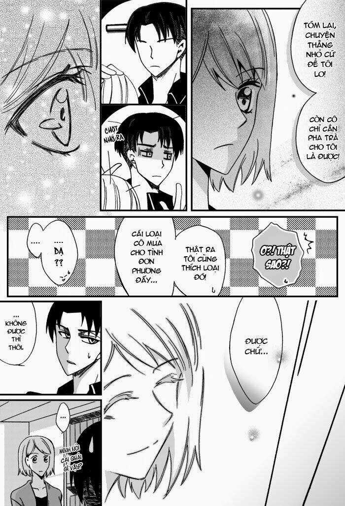 Kiếp Sau Của Levi Và Petra - Doujinshi Chapter 2 trang 9
