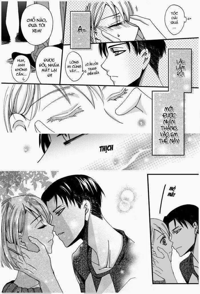 Kiếp Sau Của Levi Và Petra - Doujinshi Chapter 3 trang 10