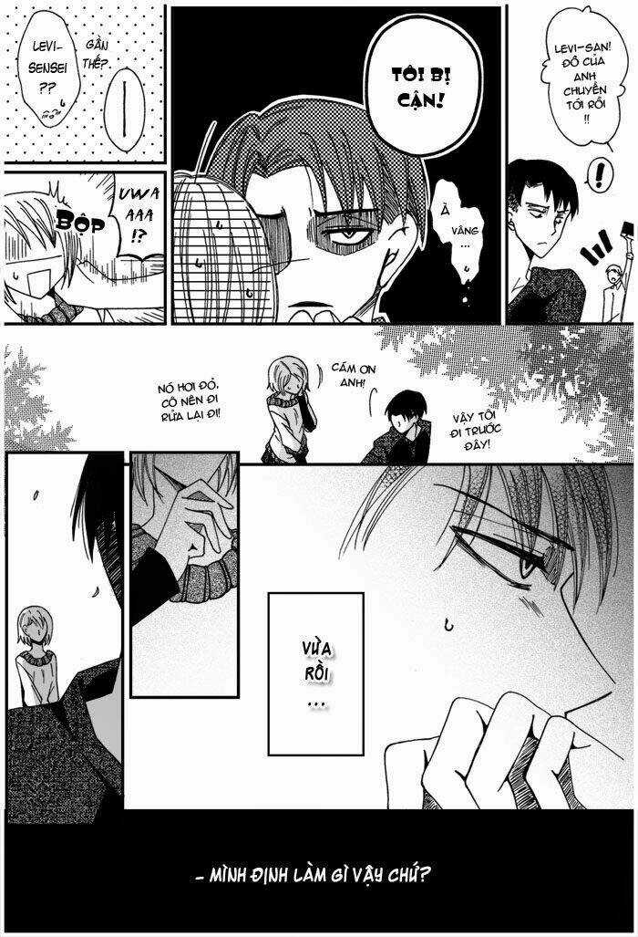 Kiếp Sau Của Levi Và Petra - Doujinshi Chapter 3 trang 11