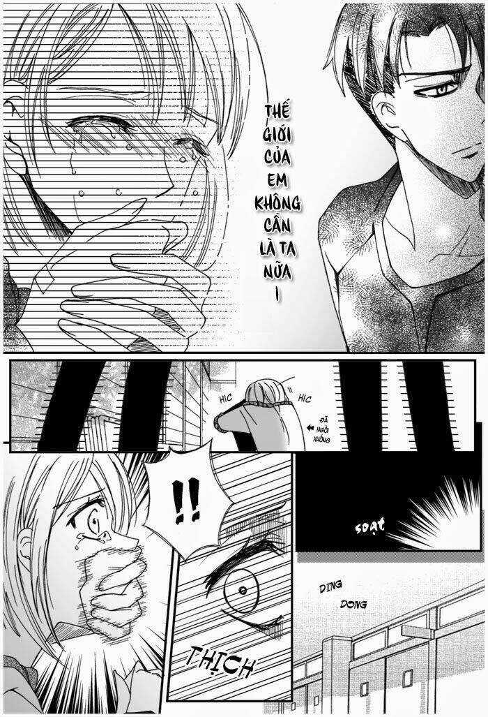 Kiếp Sau Của Levi Và Petra - Doujinshi Chapter 3 trang 13