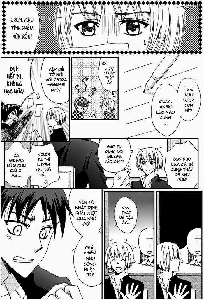 Kiếp Sau Của Levi Và Petra - Doujinshi Chapter 3 trang 14