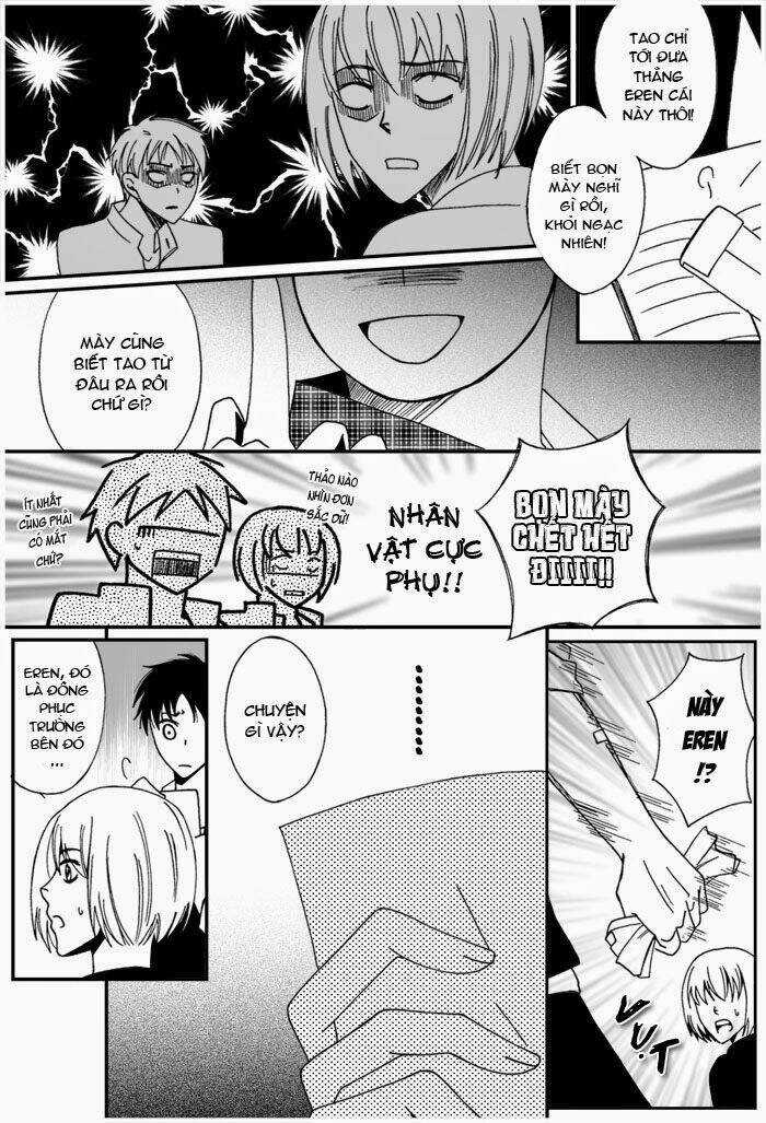 Kiếp Sau Của Levi Và Petra - Doujinshi Chapter 3 trang 15