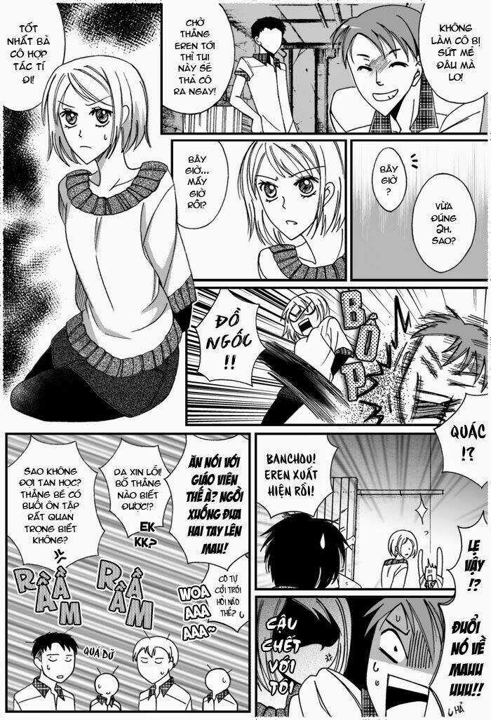 Kiếp Sau Của Levi Và Petra - Doujinshi Chapter 3 trang 16