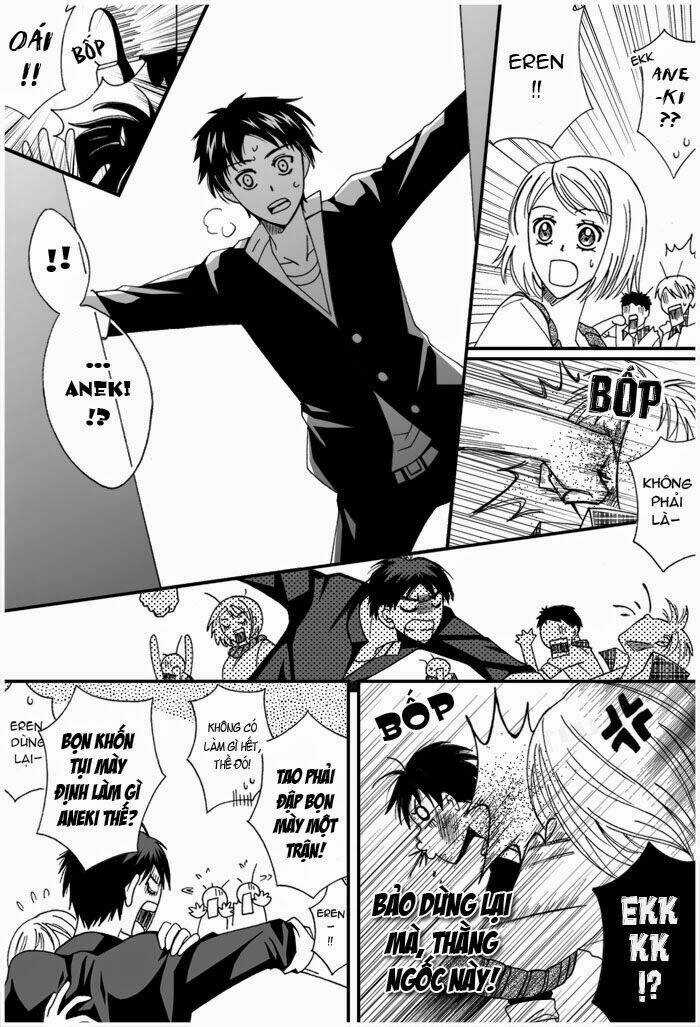 Kiếp Sau Của Levi Và Petra - Doujinshi Chapter 3 trang 17