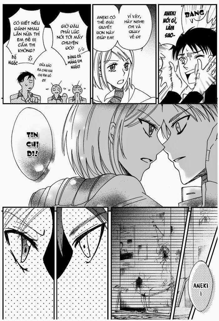 Kiếp Sau Của Levi Và Petra - Doujinshi Chapter 3 trang 18