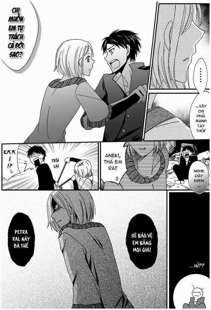 Kiếp Sau Của Levi Và Petra - Doujinshi Chapter 3 trang 19