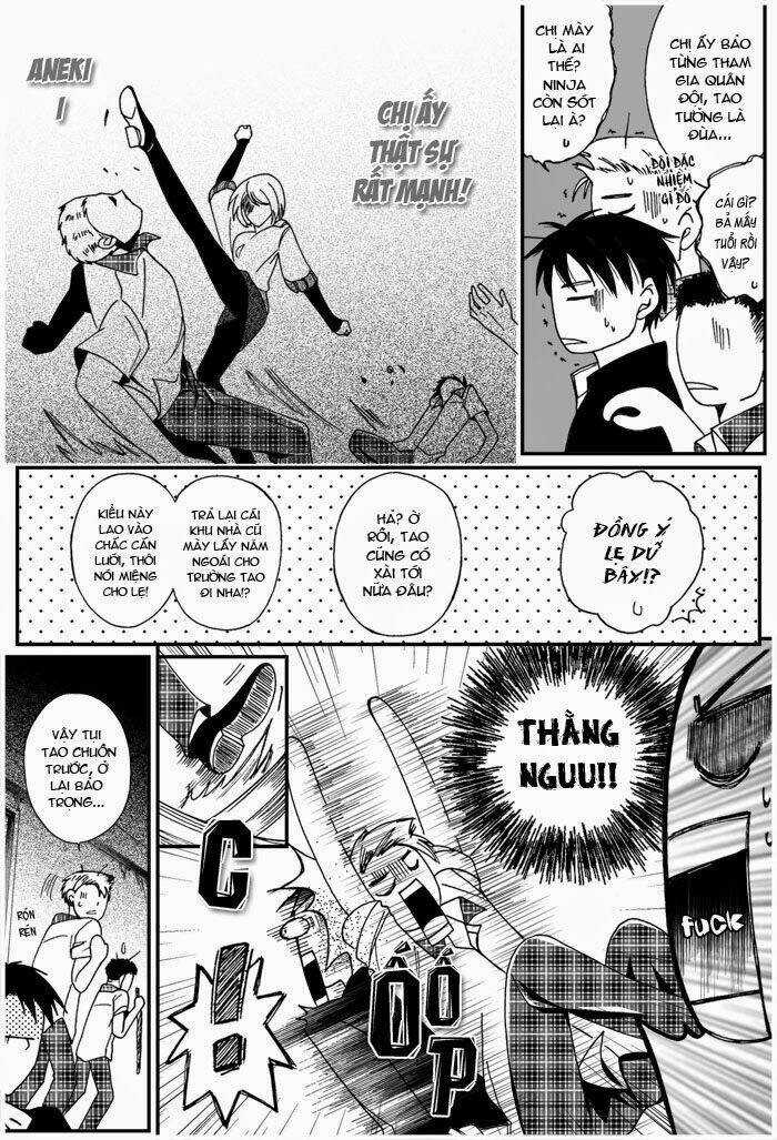 Kiếp Sau Của Levi Và Petra - Doujinshi Chapter 3 trang 21