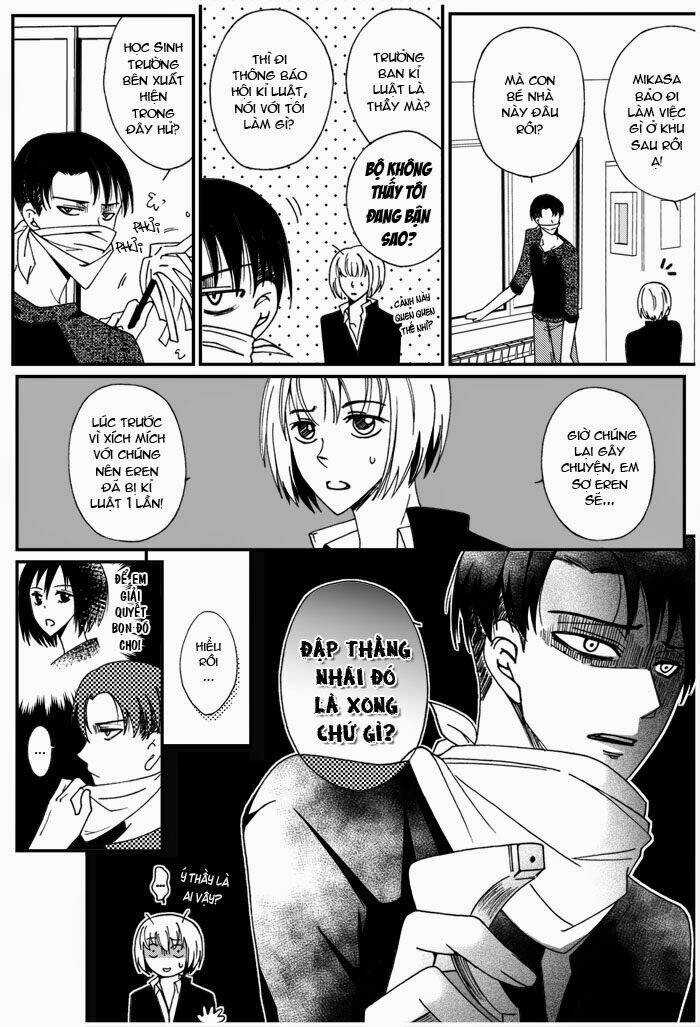 Kiếp Sau Của Levi Và Petra - Doujinshi Chapter 3 trang 23