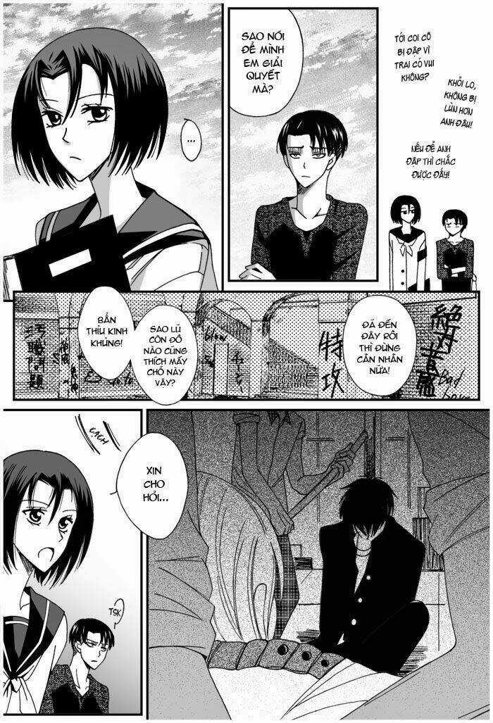 Kiếp Sau Của Levi Và Petra - Doujinshi Chapter 3 trang 24