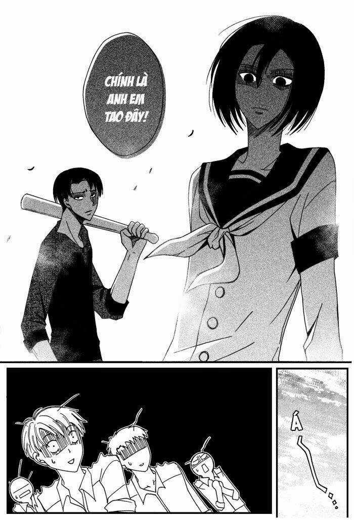 Kiếp Sau Của Levi Và Petra - Doujinshi Chapter 3 trang 27