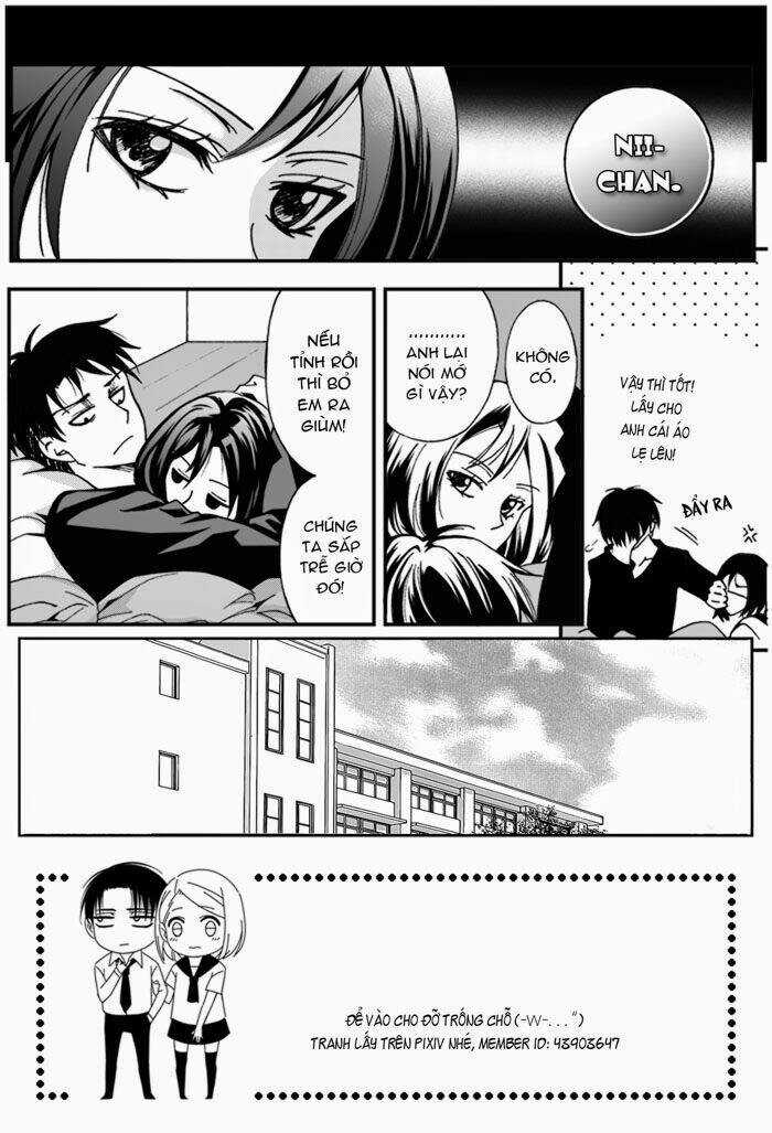 Kiếp Sau Của Levi Và Petra - Doujinshi Chapter 3 trang 3