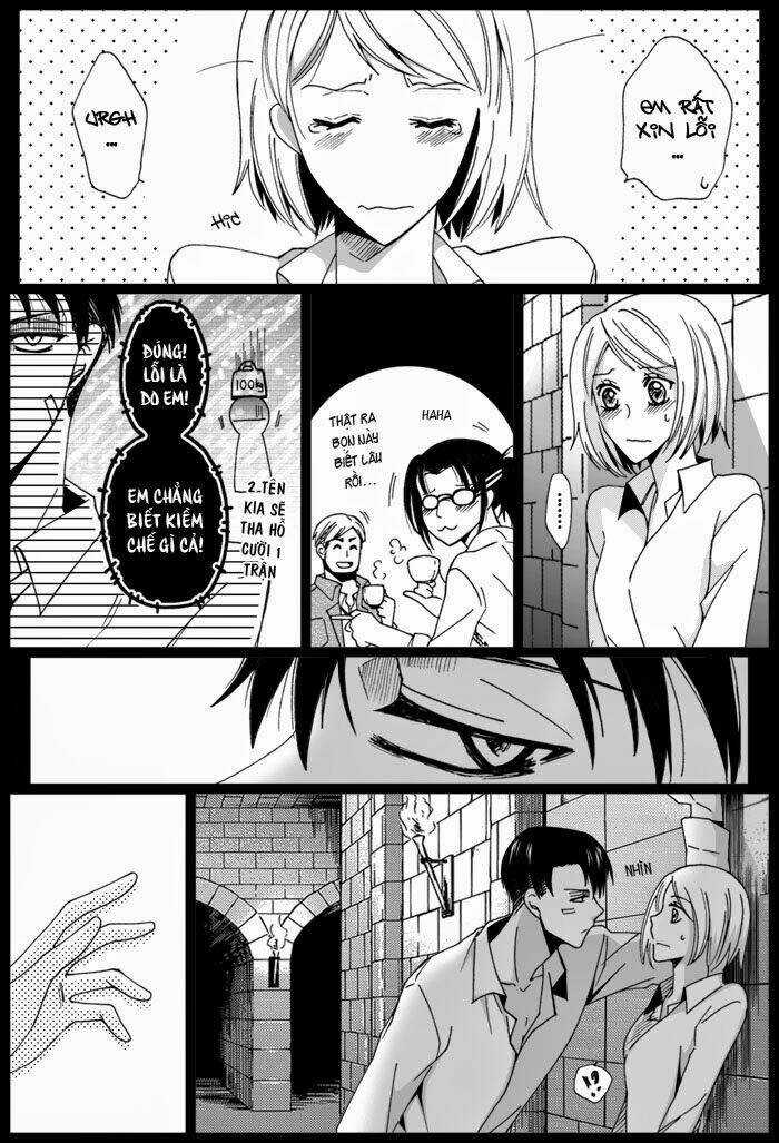 Kiếp Sau Của Levi Và Petra - Doujinshi Chapter 3 trang 33