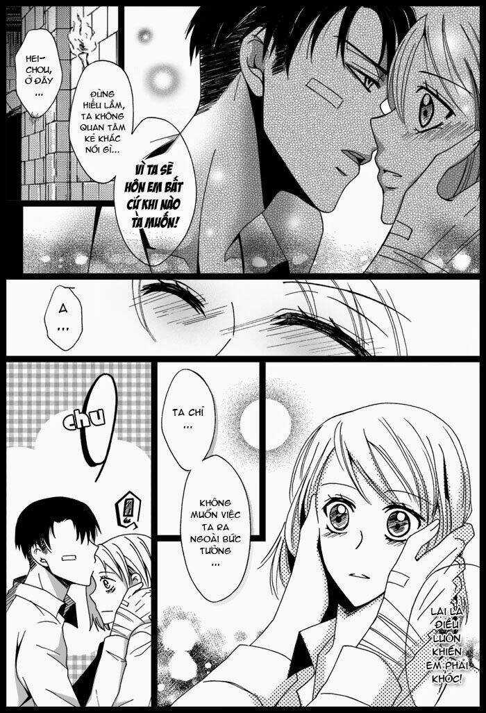 Kiếp Sau Của Levi Và Petra - Doujinshi Chapter 3 trang 34