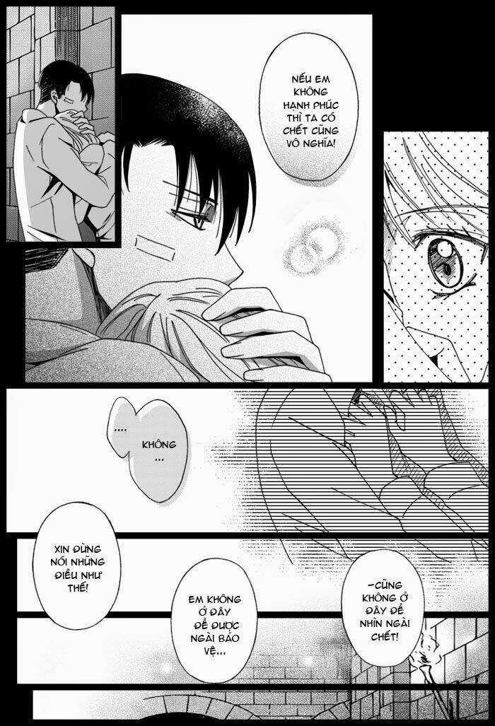 Kiếp Sau Của Levi Và Petra - Doujinshi Chapter 3 trang 35