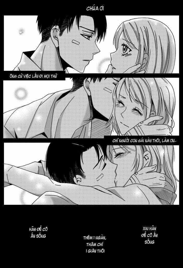 Kiếp Sau Của Levi Và Petra - Doujinshi Chapter 3 trang 37