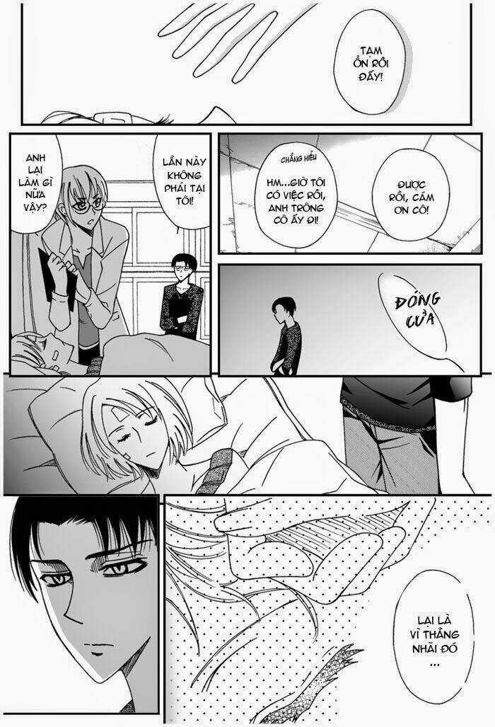 Kiếp Sau Của Levi Và Petra - Doujinshi Chapter 3 trang 39