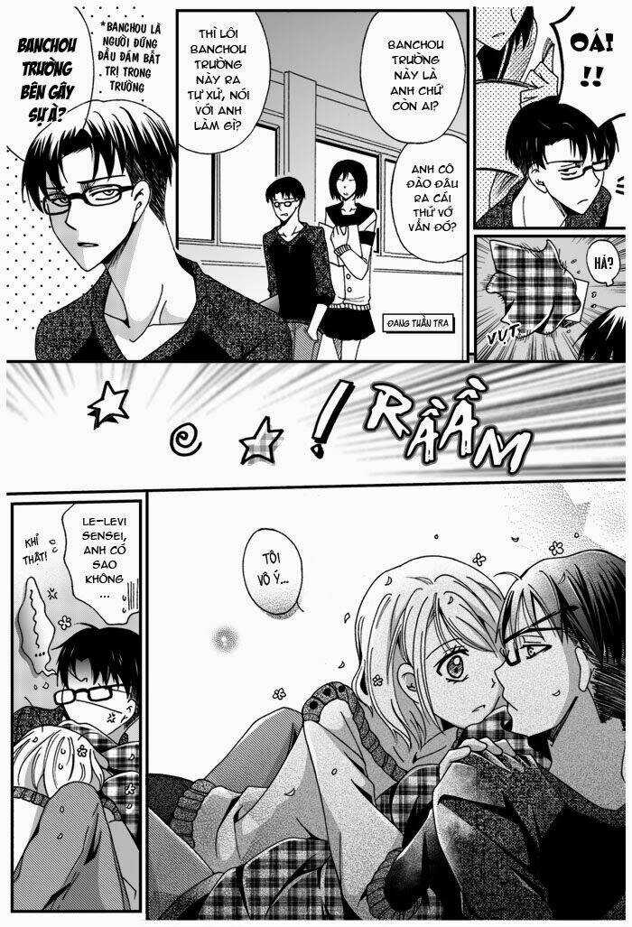 Kiếp Sau Của Levi Và Petra - Doujinshi Chapter 3 trang 4