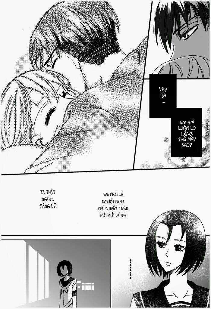 Kiếp Sau Của Levi Và Petra - Doujinshi Chapter 3 trang 40