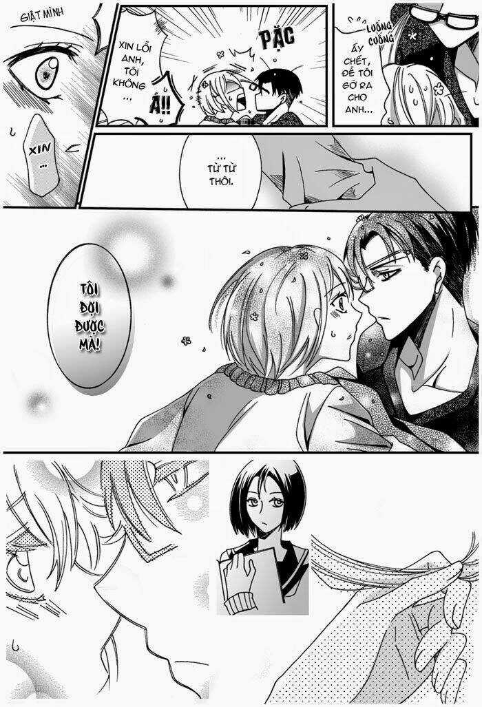 Kiếp Sau Của Levi Và Petra - Doujinshi Chapter 3 trang 5