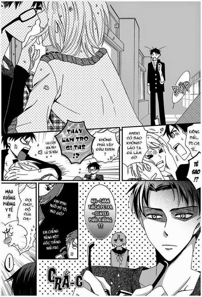 Kiếp Sau Của Levi Và Petra - Doujinshi Chapter 3 trang 6
