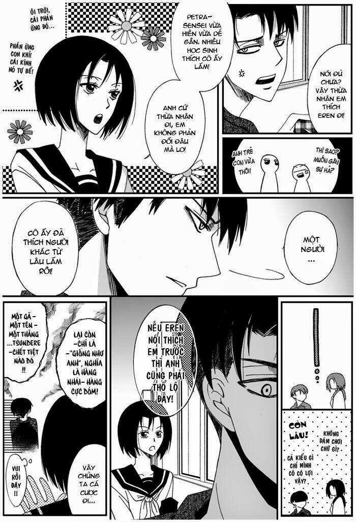 Kiếp Sau Của Levi Và Petra - Doujinshi Chapter 3 trang 7