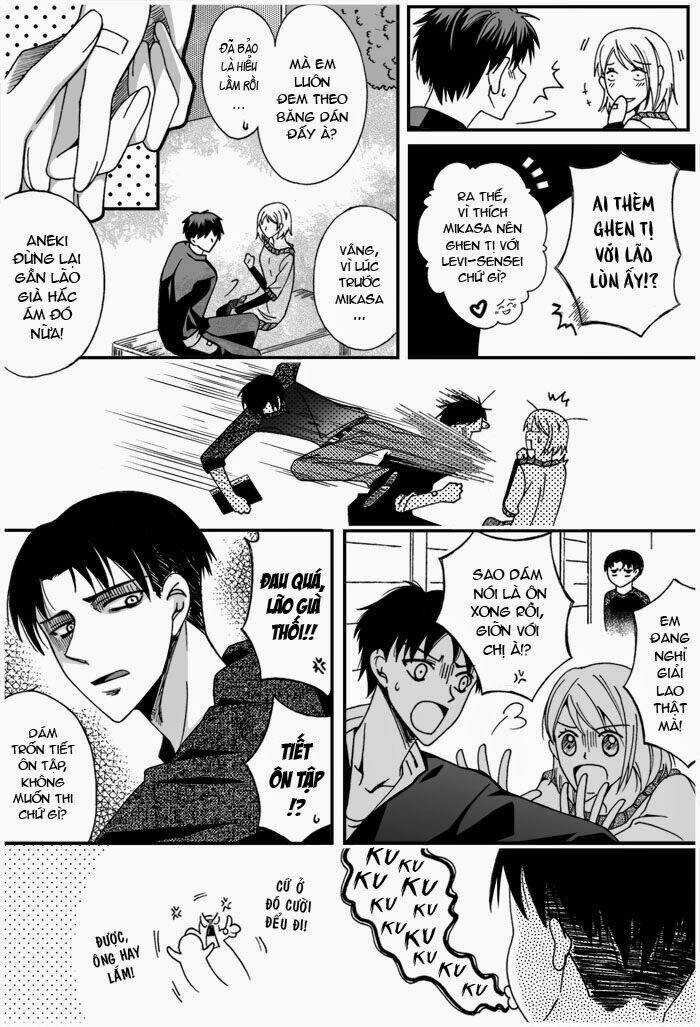 Kiếp Sau Của Levi Và Petra - Doujinshi Chapter 3 trang 8