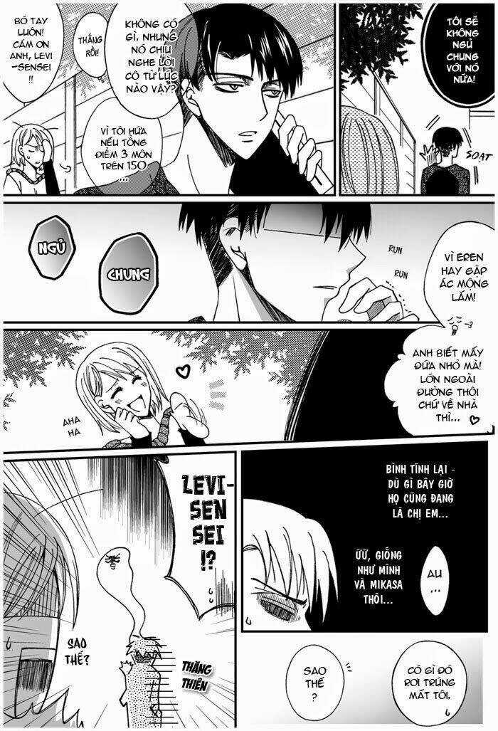 Kiếp Sau Của Levi Và Petra - Doujinshi Chapter 3 trang 9