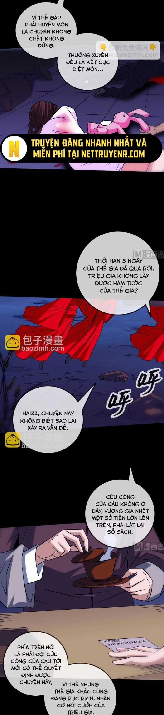 Kiếp Thiên Vận Chapter 257 trang 3