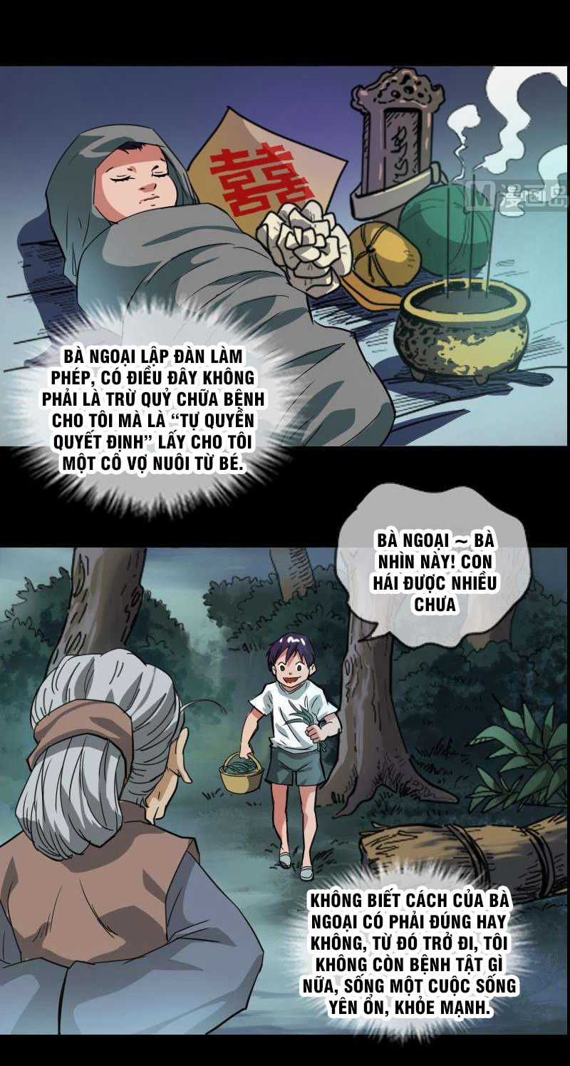 Kiếp Thiên Vận Chương 1 trang 10