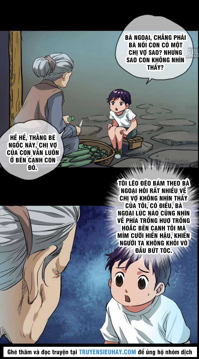 Kiếp Thiên Vận Chương 1 trang 11