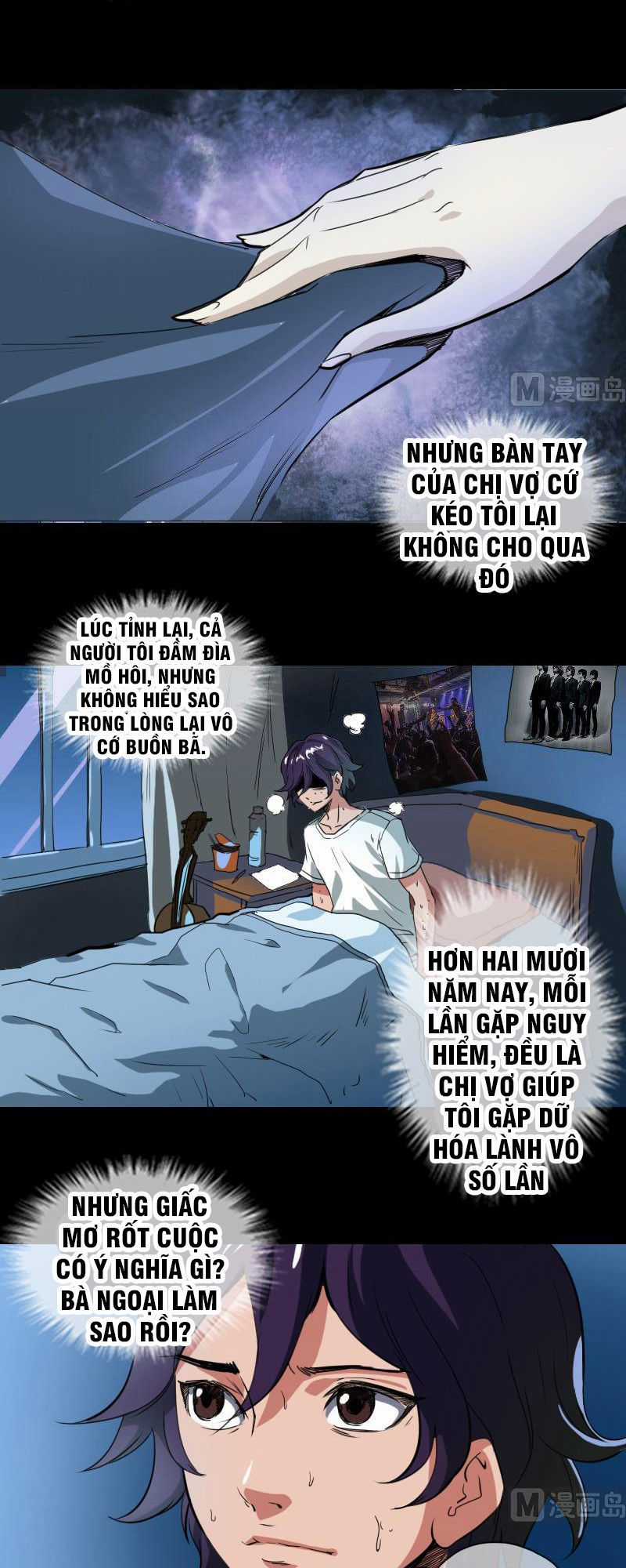 Kiếp Thiên Vận Chương 1 trang 4