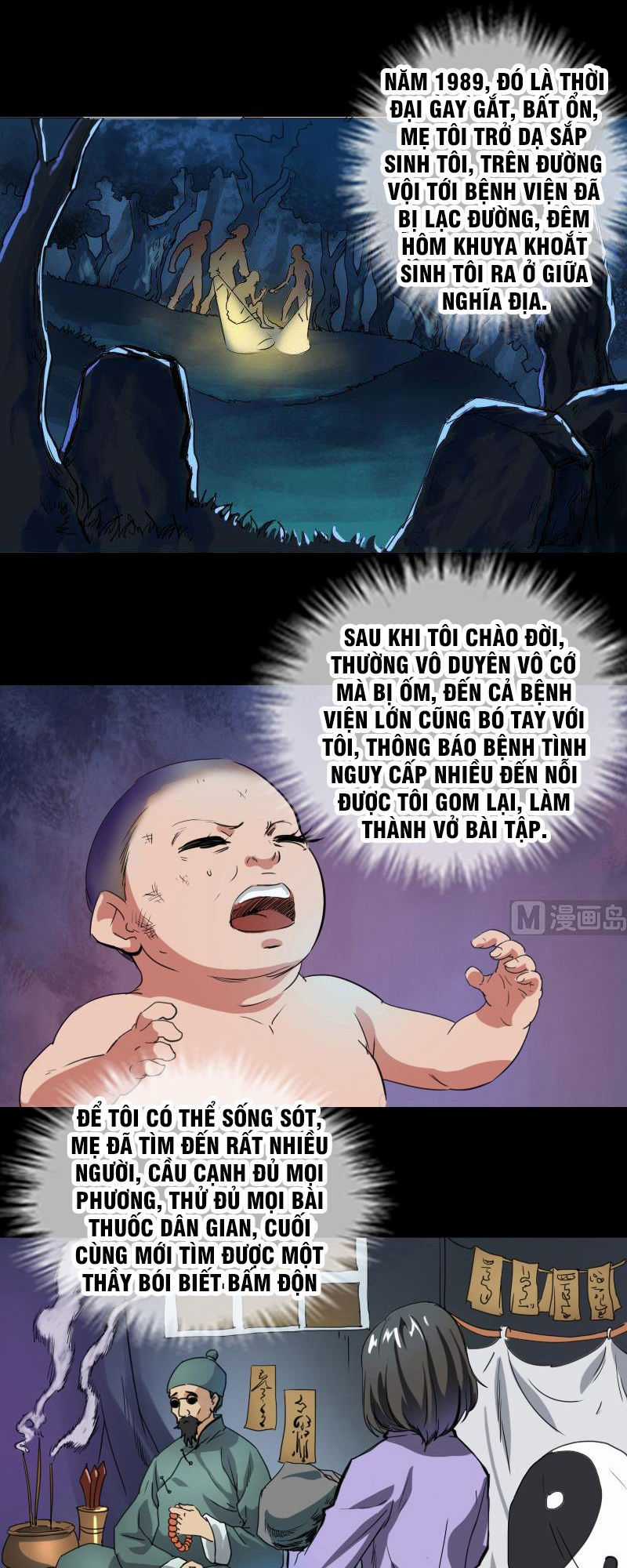 Kiếp Thiên Vận Chương 1 trang 6