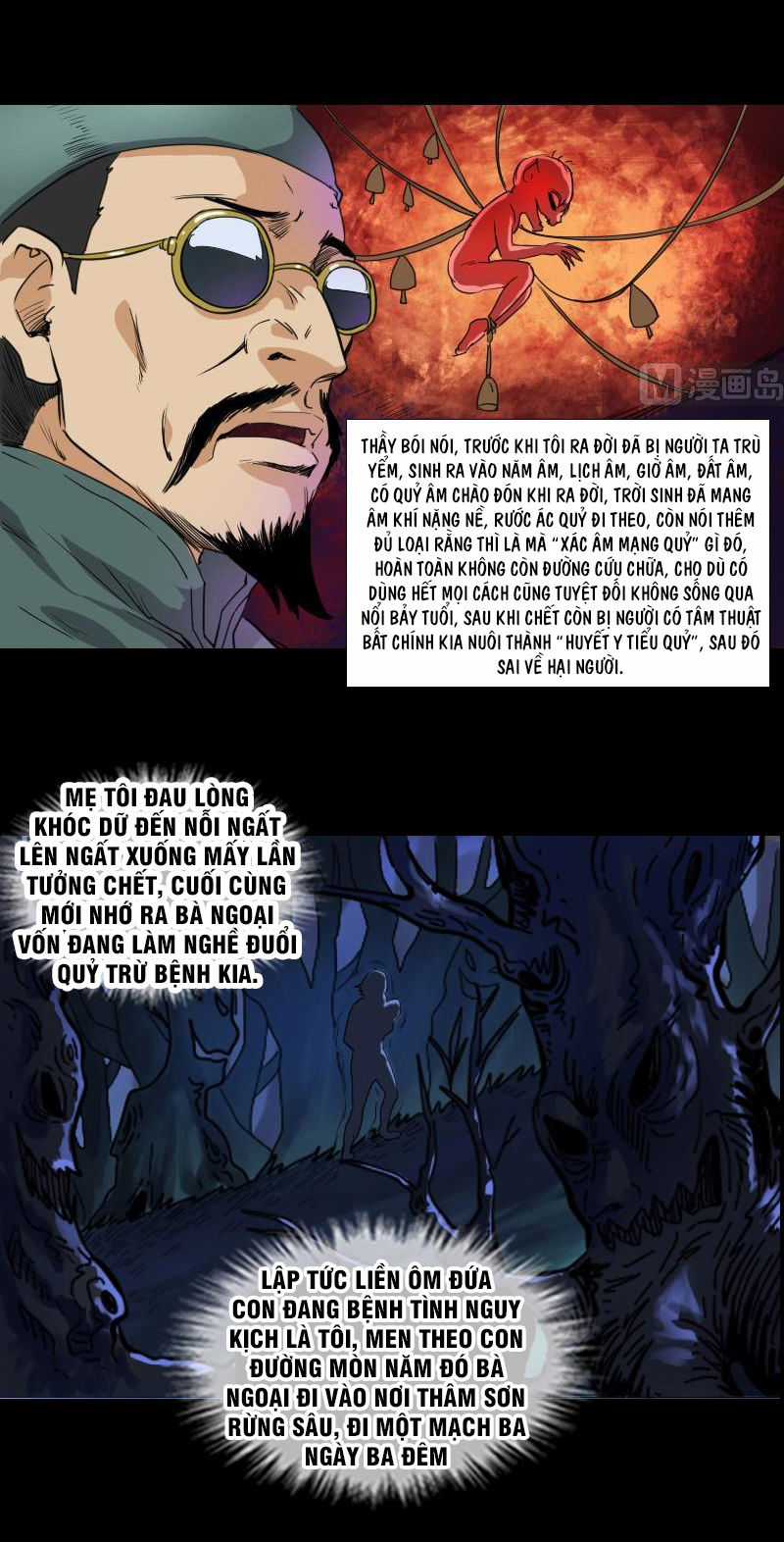 Kiếp Thiên Vận Chương 1 trang 8