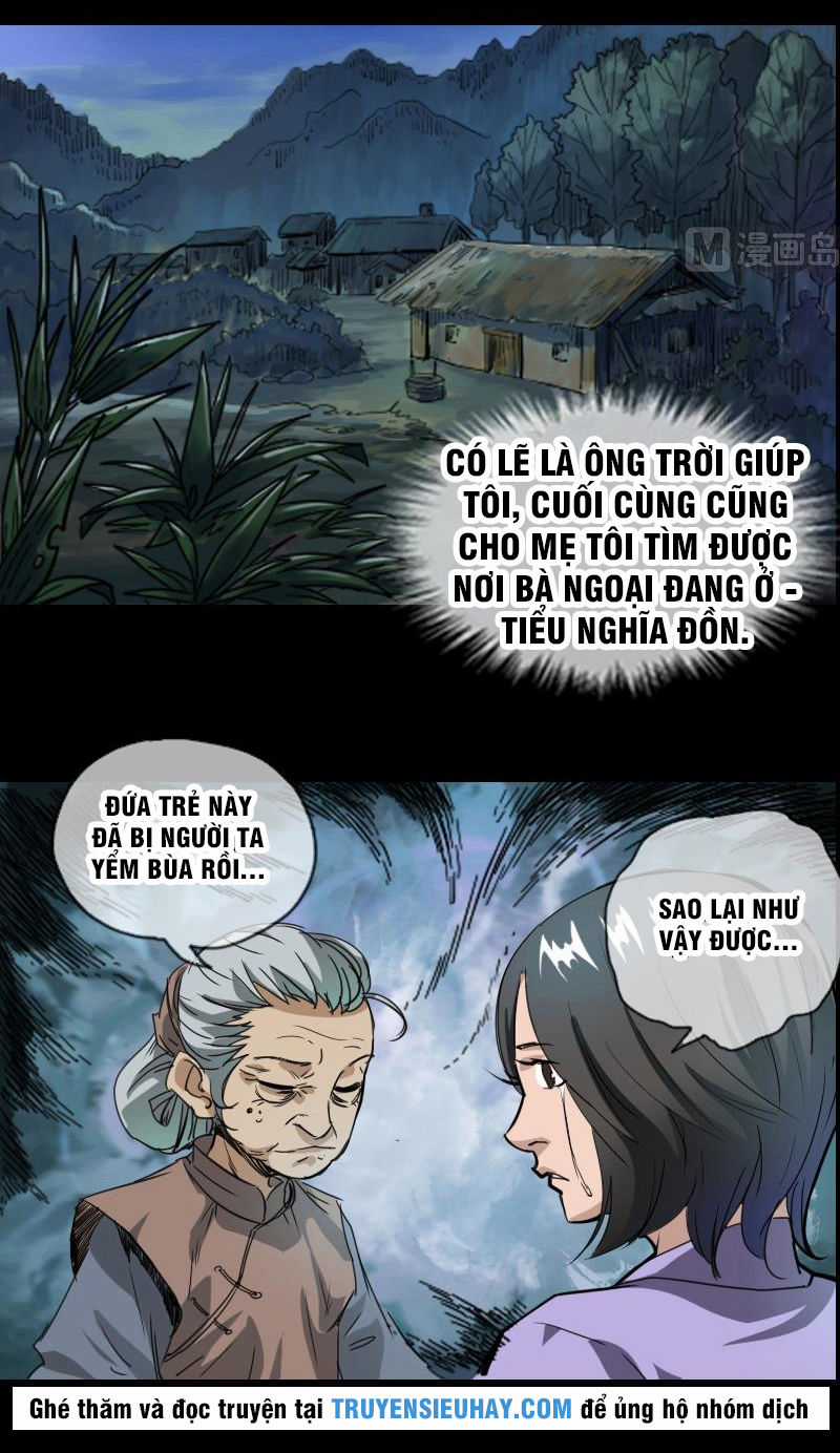 Kiếp Thiên Vận Chương 1 trang 9