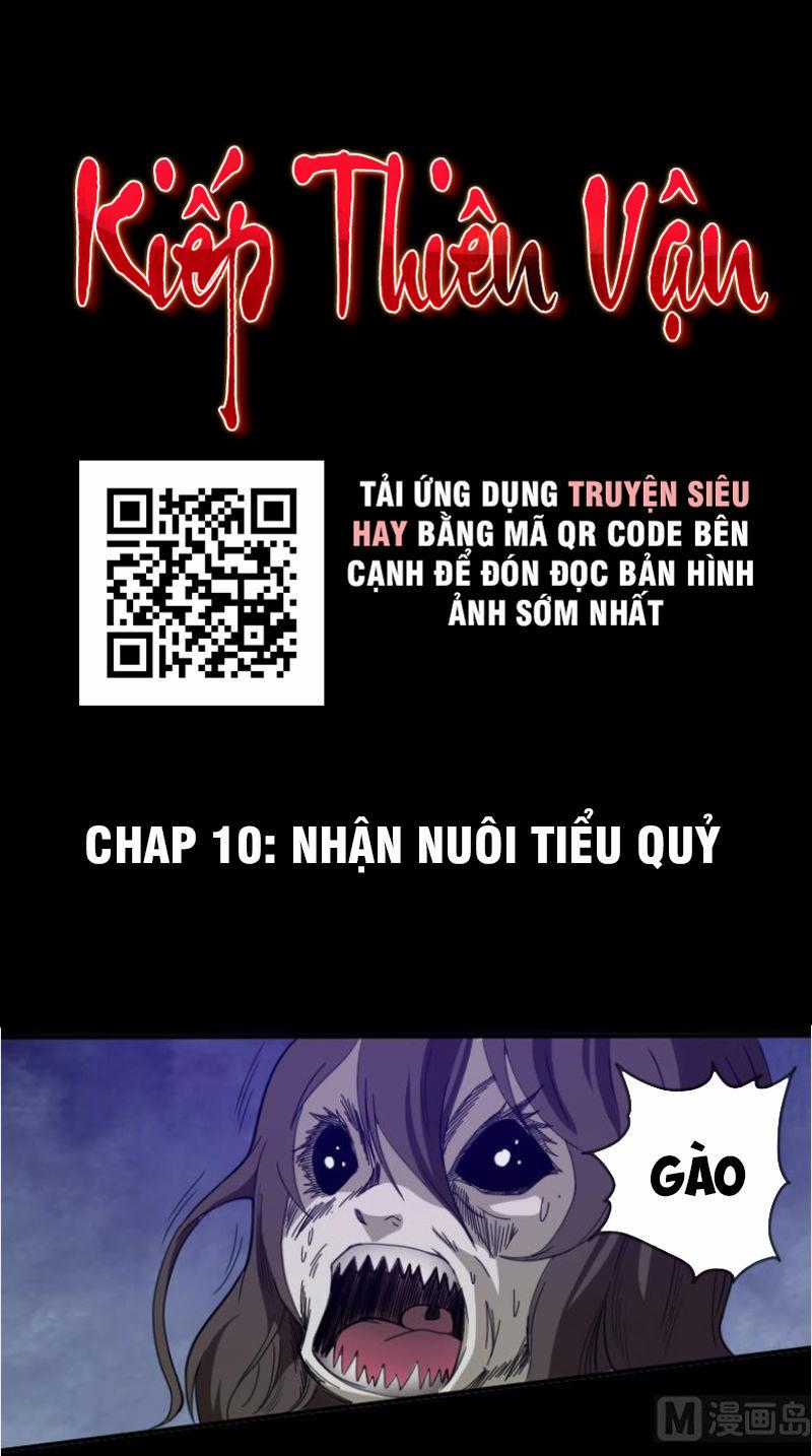 Kiếp Thiên Vận Chương 10 trang 1