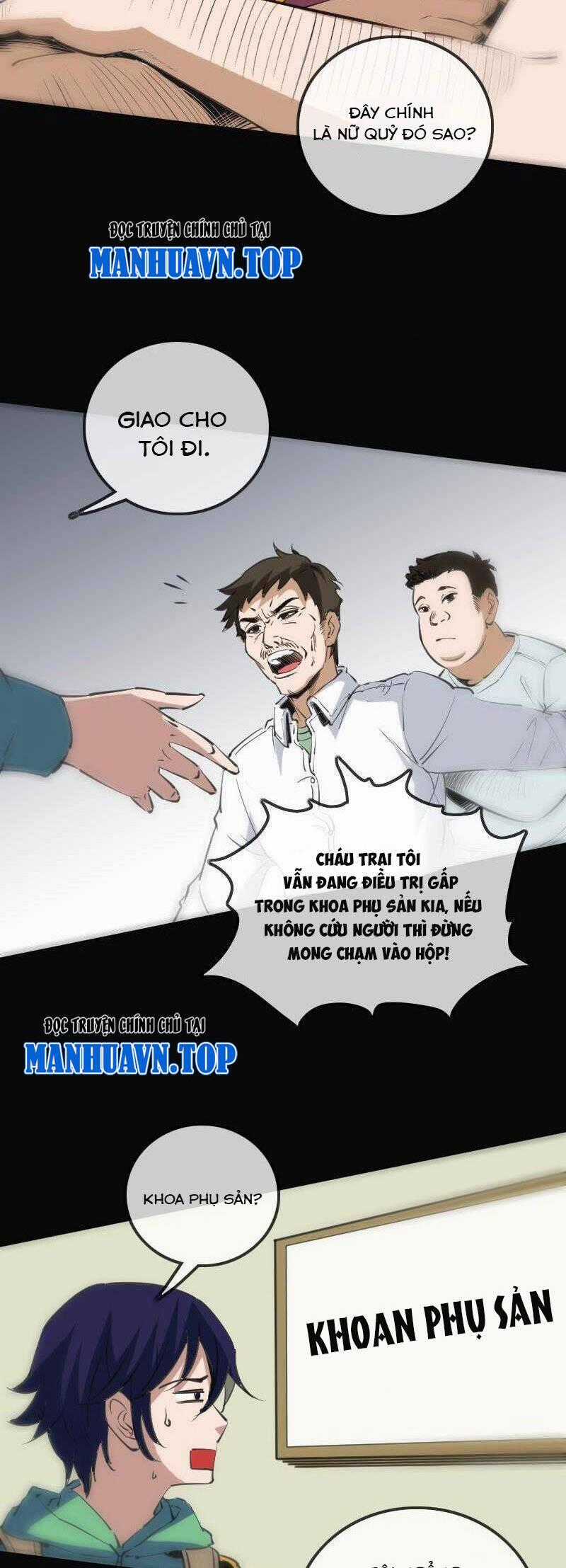 Kiếp Thiên Vận Chương 124 trang 1