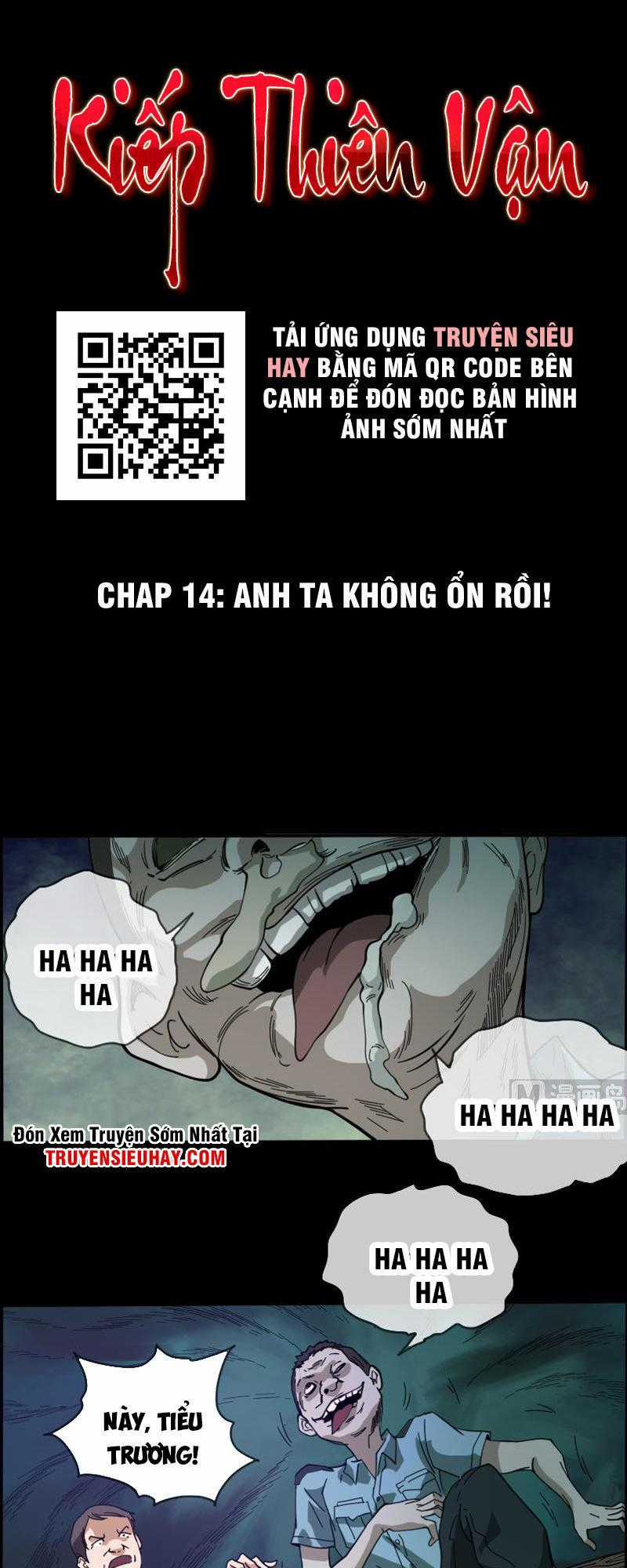 Kiếp Thiên Vận Chương 14 trang 1