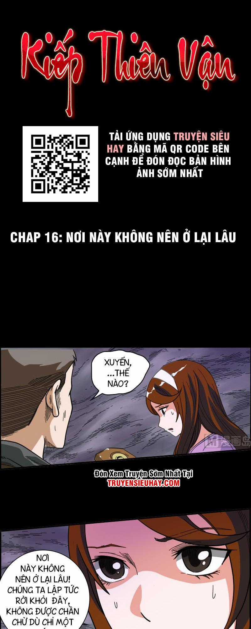 Kiếp Thiên Vận Chương 16 trang 1