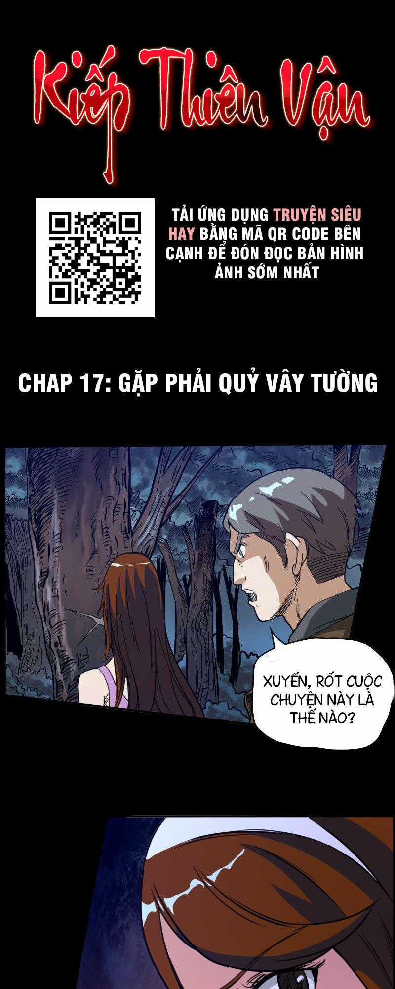 Kiếp Thiên Vận Chương 17 trang 1