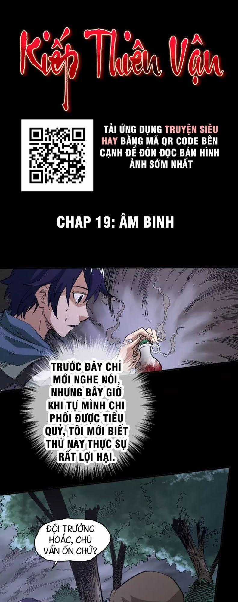 Kiếp Thiên Vận Chương 19 trang 1