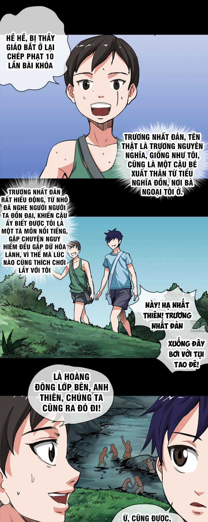 Kiếp Thiên Vận Chương 2 trang 2