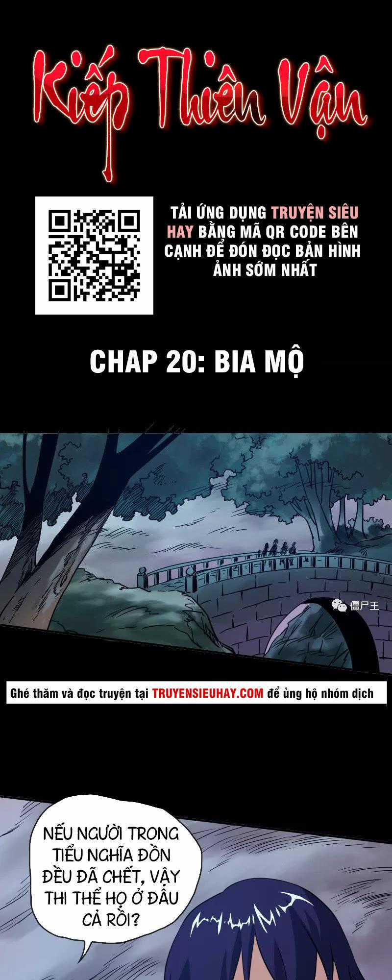 Kiếp Thiên Vận Chương 20 trang 1