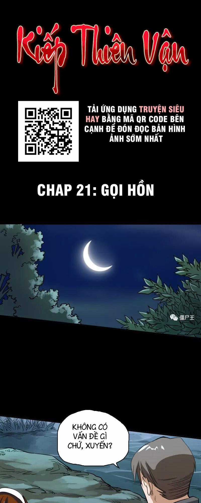 Kiếp Thiên Vận Chương 21 trang 1