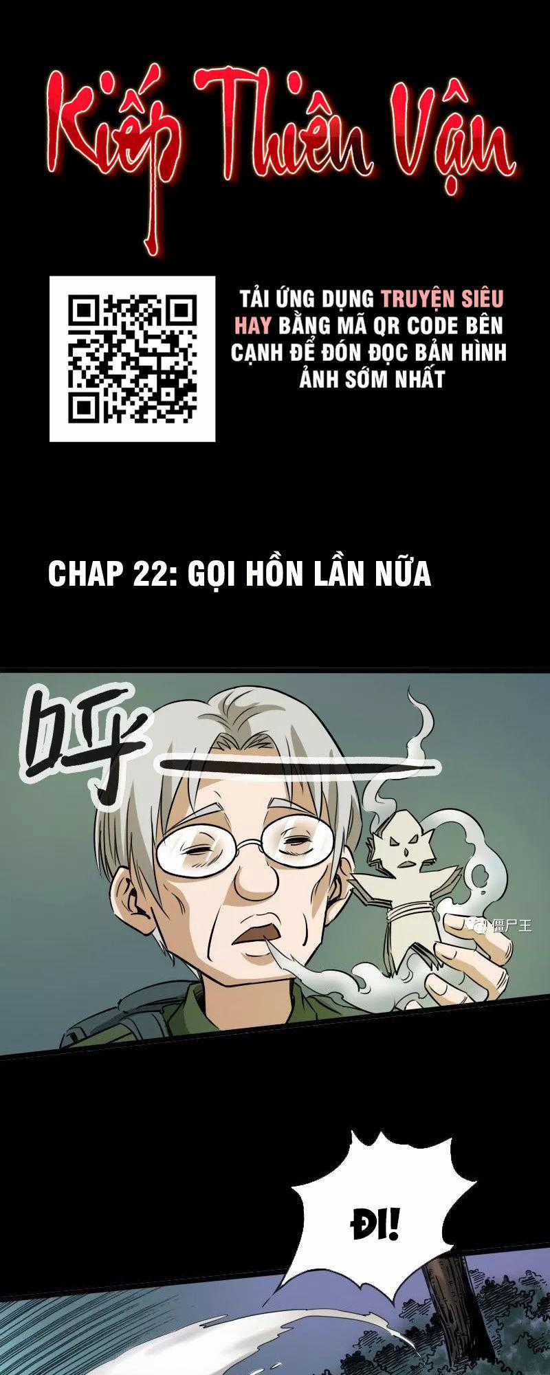 Kiếp Thiên Vận Chương 22 trang 1