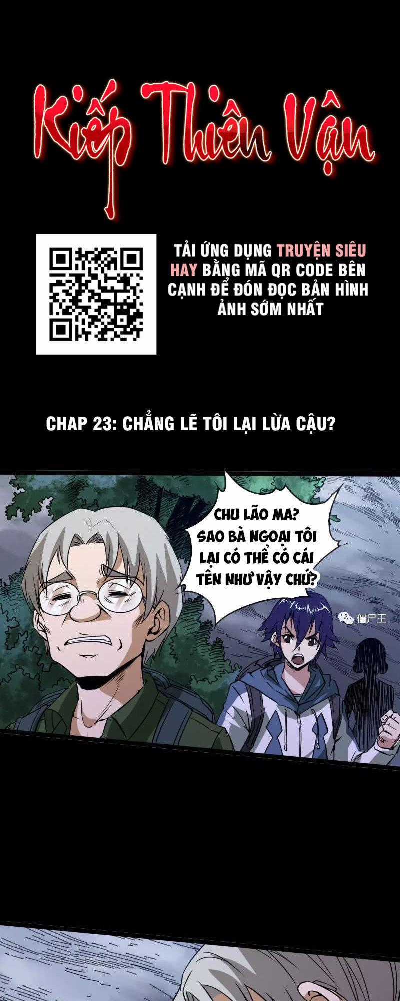 Kiếp Thiên Vận Chương 23 trang 1