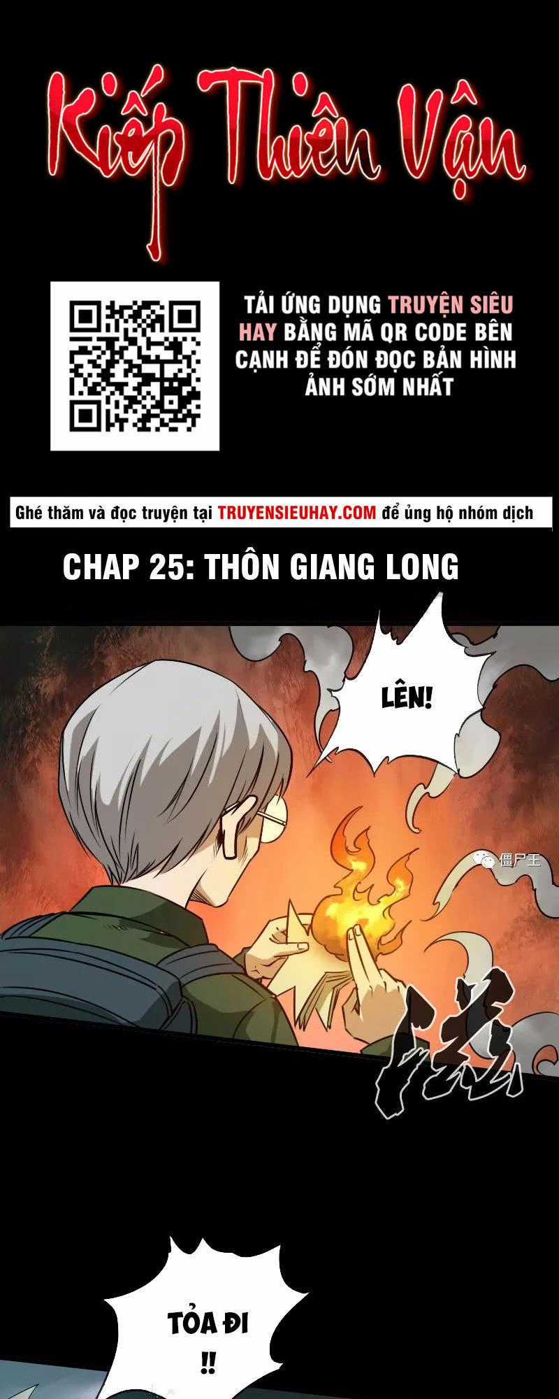 Kiếp Thiên Vận Chương 25 trang 1